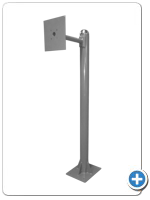 Horizontal type card reader Mounting