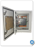 Inner & Outer door open view