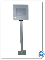 180 deg swivel type enclosure