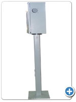 180 deg swivel type enclosure