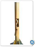 MCB Mounted Inside The Camera Pole
