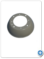 Outside Nild Steel Powder Coated