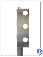 Stainless steel Gauge mounting
