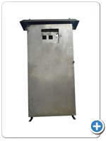 IP 65 double door MCB panel